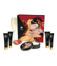 Coffret de Geisha vin pétillant à la fraise - CC818002